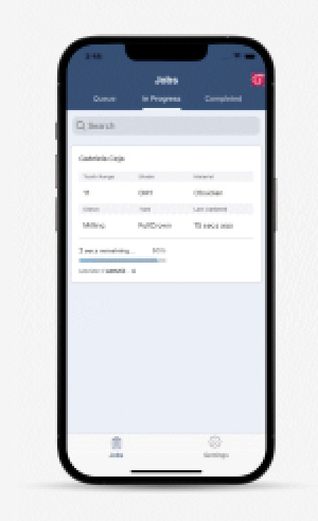 GCP Glidewell.io Mobile App