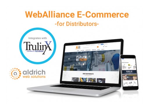 Tribute, Inc. Announces E-Commerce Partnership With Aldrich Web Solutions