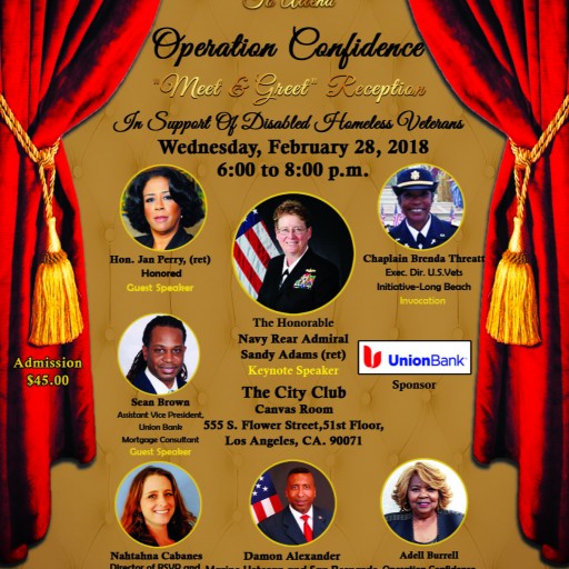 Operation Confidence Announces 'Meet & Greet' Sponsored by Union Bank