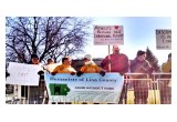 Humanists of Linn County Protest