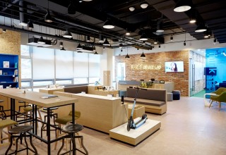 In2Korea Program's Workspace - Lounge 