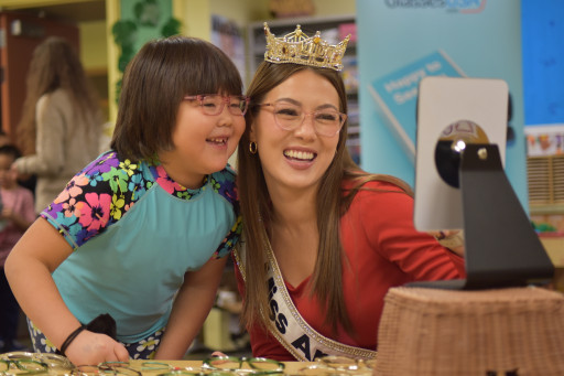 On One of Her Last Assignments as Miss America 2022, Emma Broyles Travels to Rural Alaska to Provide Prescription Eyewear to Kids in Need, in Partnership With GlassesUSA.com