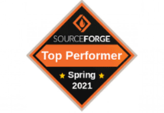 TSplus Sourceforge Award