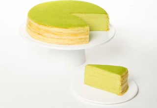 Green Tea Mille Crepes
