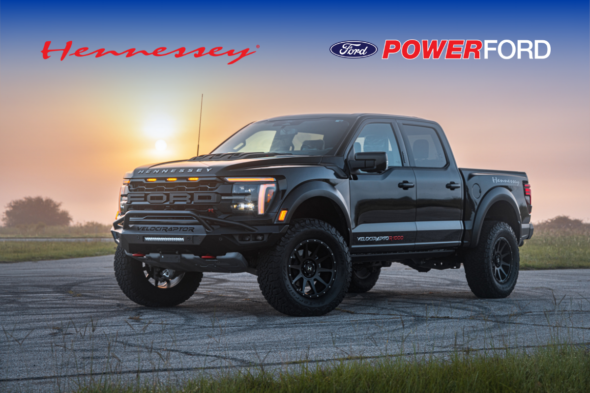 hennessey ford performance lineup power ford