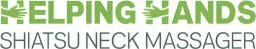 Helping Hands Shiatsu Neck Massager
