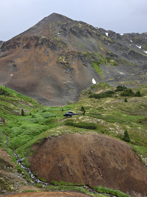 Eagle Plains Partner Sun Summit Completes 2025 Program at the Theory Project, Toodoggone District, BC