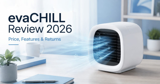 evaCHILL Review 2026: Could This Compact Personal Cooler Be the Smarter Fit for Hot Desks and Bedside Spaces?
