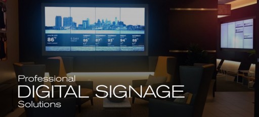 Professional AV Solutions at Digital Signage Expo 2016