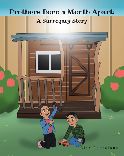 Lisa Pontzious' New Book 'Brothers Born a Month Apart: A Surrogacy Story' is a Powerful Story of Selflessness in Bringing Two Children Into the World With Loving Efforts