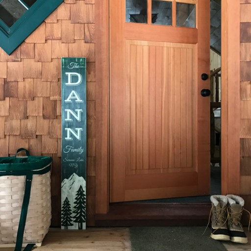Adirondack Peach Launches Line of Rustic Signs for Those Who Call the Adirondacks Home