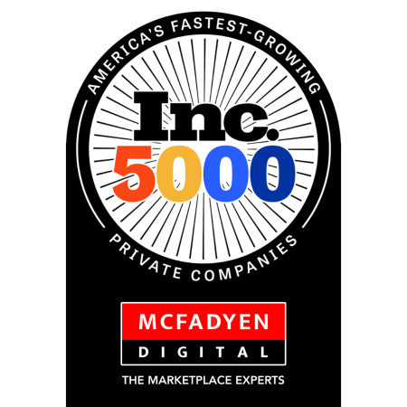 McFadyen Digital Honored in the Inc. 5000