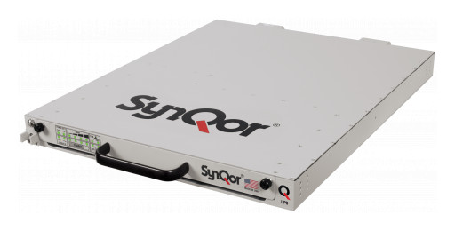 SynQor® Releases an Advanced Field-Grade High Voltage DC Adjustable Output Uninterruptible Power Supply (UPS-1250)