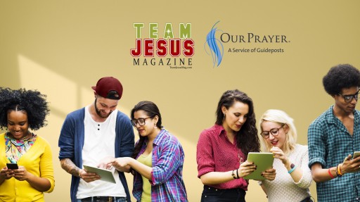 Guideposts' OurPrayer and Team Jesus Magazine Announce Strategic Partnership to Promote Prayer and Christian Content