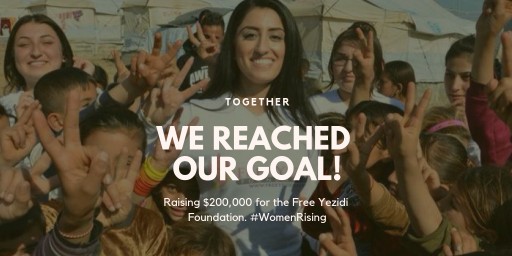 Decade of Women Announces Year-End Match Grant for Yezidi Women and Girls Exceeds Goal