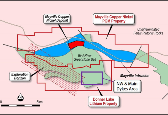 Grid Metals Corp., Tuesday, April 26, 2022, Press release picture
