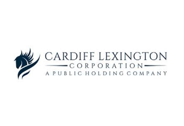 Cardiff Lexington Corporation, Monday, January 9, 2023, Press release picture