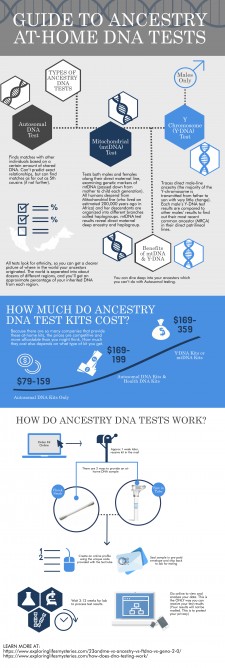 Infographic: DNA Tests