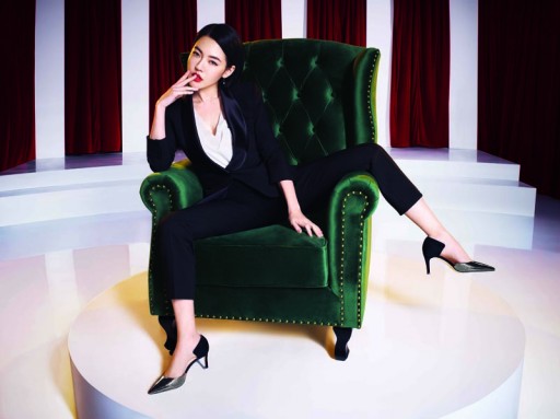 The Famous Female Shoe Brand 73hours Leads the Trend in Early Spring 2018