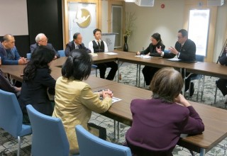 International Religious Freedom Day round table at the Church of Scientology Tokyo
