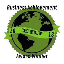 Business Achievement Award Winner 2018
