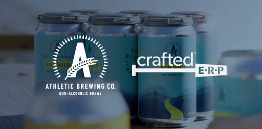 Crafted ERP Selected by NA Beer Producer Athletic Brewing Company