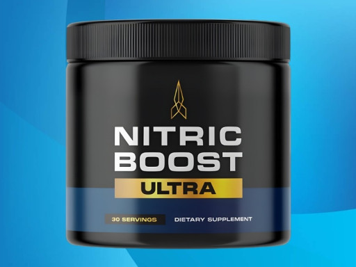 Nitric Boost Ultra Review: Natural Nitric Oxide Supplement for Men’s Blood Flow, Energy and Performance
