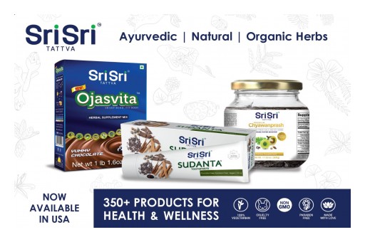 Global Wellness and Ayurvedic Products Company Sri Sri Tattva Announces In-Store and Website Launch in the United States
