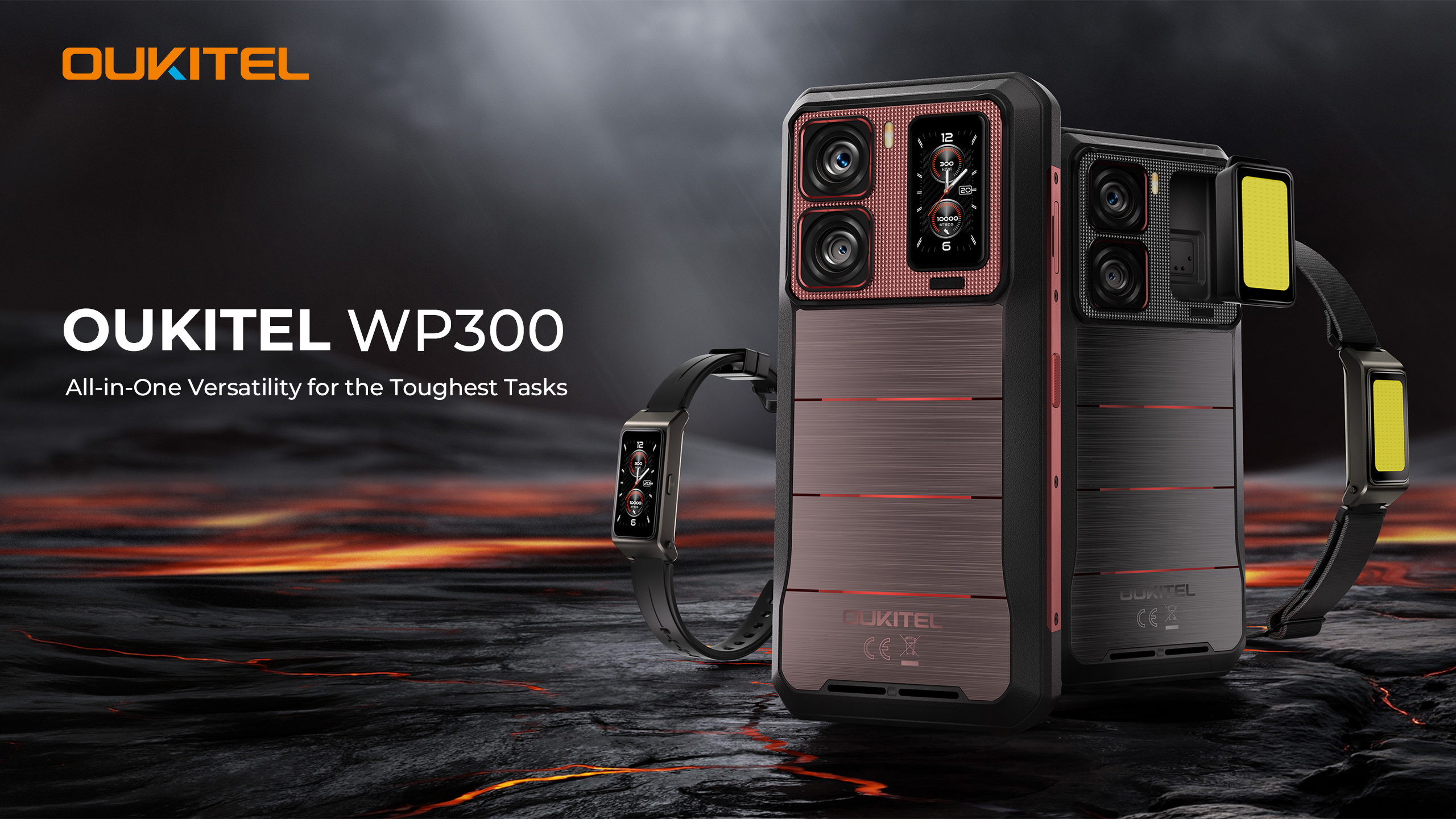 Oukitel WP300 Rugged Smartphone 