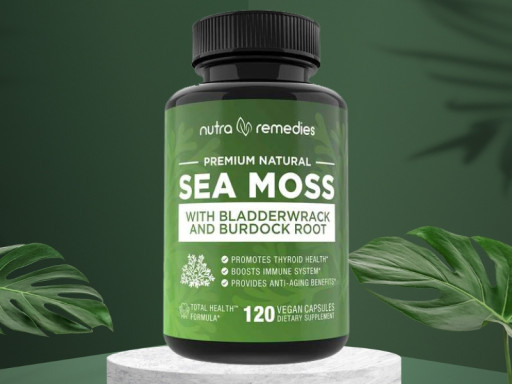 Nutra Remedies Sea Moss Reviews 2025, Pros and Cons, Ingredients, Complaints, Pricing, is It Legit