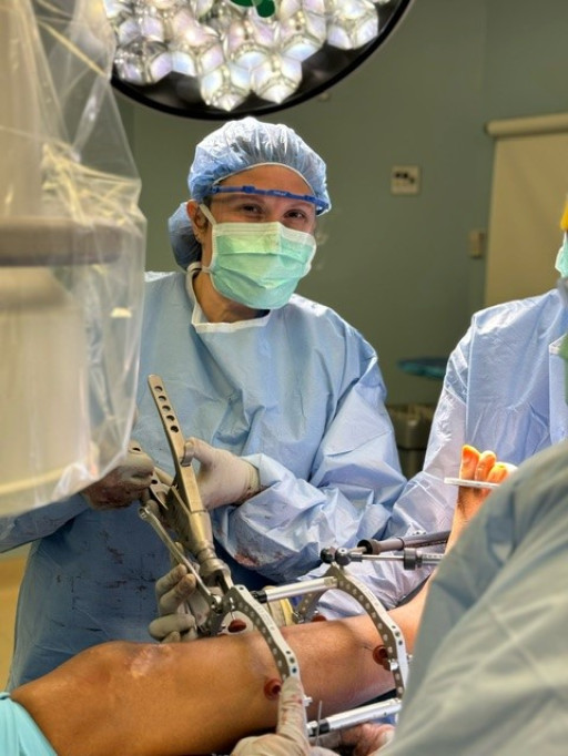 Columbus Foot Surgeon, Dr. Jennifer Monaco, Performs Groundbreaking Surgery for Diabetic Charcot Foot