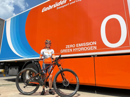 Gebrüder Weiss Cycling Around the World competition included 650 cyclists around the globe.