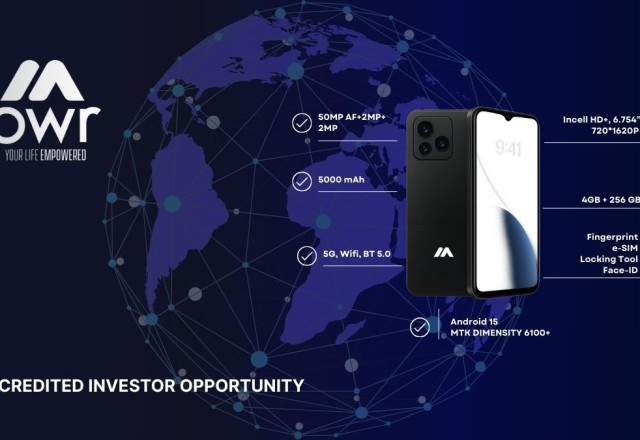 mPWR Accredited Investor Opportunity – Fintech Investment Round