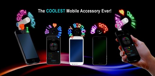 Company Prepares to Launch KICKSTARTER Campaign to Raise Funds for Self-Programmable LED Mobile Gadget
