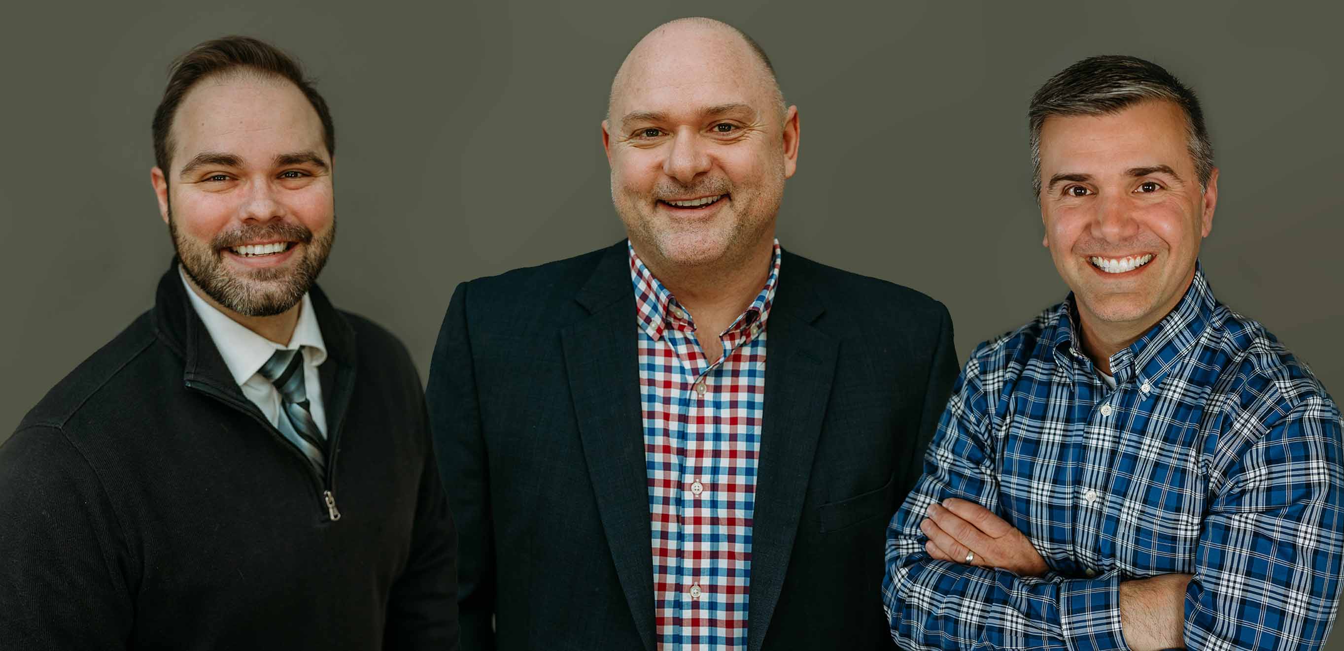 Scott Benson, Rob Mertel, and Jeff Bach