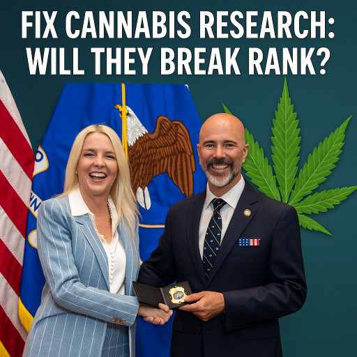 DEA Accountability as Cannabis Research Crisis Deepens And Patients Suffer