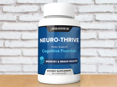 Neuro-Thrive Memory, Focus, and Daily Clarity Support