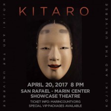 Kitaro World Tour 2017