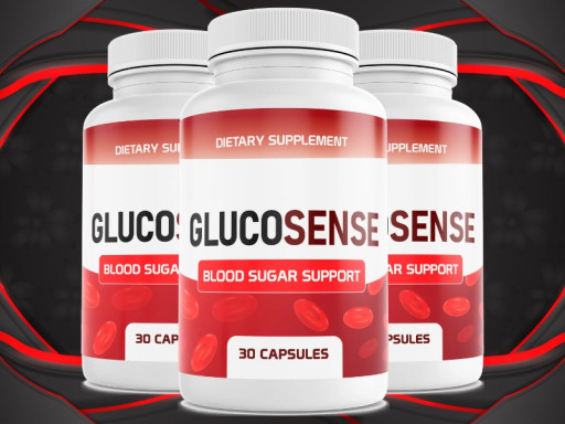 GlucoSense Supports Balanced Blood Sugar and Metabolic Health With Natural Ingredients