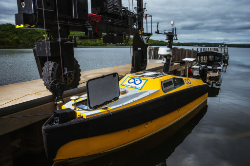 Unmanned Vessel Launched Into Lake Superior to Find Plane Wreck