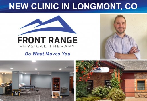 Physical Rehabilitation Network Opens a New Clinic in Longmont, CO Under the Front Range Physical Therapy Brand