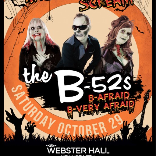 B-52s Return to Webster Hall for Special Halloween Scream Performance