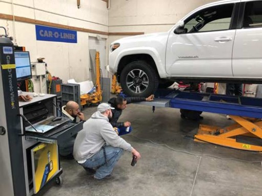 G&C Techs More Confident About Complicated Repairs With Car-O-Liner