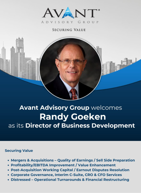 Randy Goeken - Avant Advisory Group