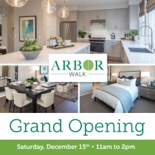 New Townhomes Opening in Arcadia this Saturday, December 15th! 