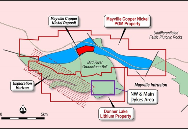 Grid Metals Corp., Thursday, May 12, 2022, Press release picture