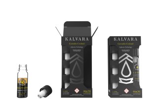 Kalvara 4-pack and single bottle