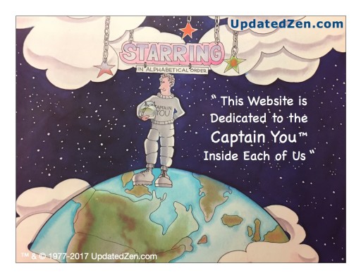 UpdatedZen.com™ Launches Program 101 - a Journey of Discovery Into Yourself - Meet CaptainYou™