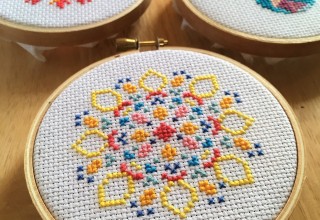 Modern Cross Stitch Patterns by Leia Patterns