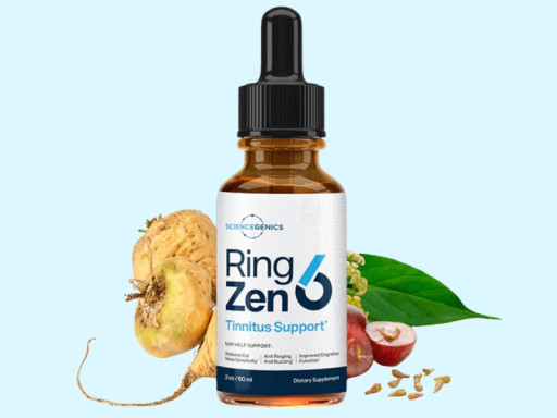 RingZen6 Introduced by ScienceGenics to Support Natural Auditory Function and Tinnitus Relief